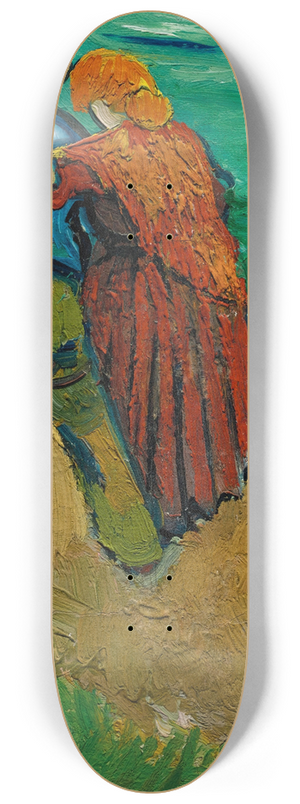 Vincent van Gogh - Eglogue En Provence  Un Couple Damoureux 8.25 inch art skate deck