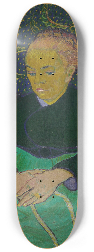 Vincent van Gogh - Madame Roulin Rocking the Cradle (La berceuse) 8.25 inch art skate deck