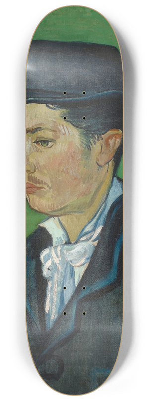 Vincent van Gogh - Portrait Of Armand Roulin 8.25 inch art skate deck