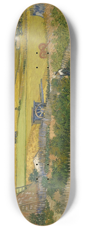 Vincent van Gogh - The harvest 8.25 inch art skate deck
