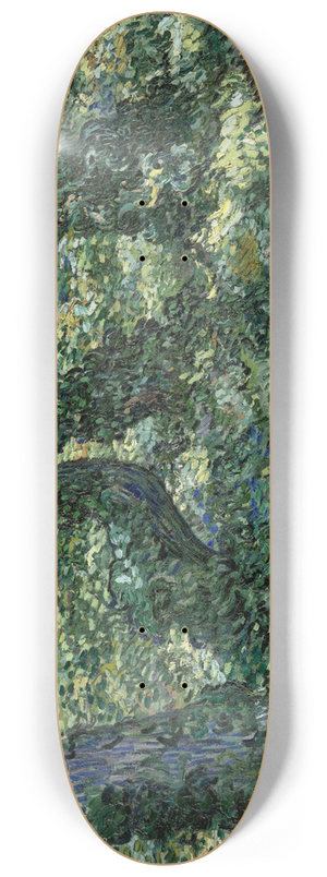 Vincent van Gogh - Undergrowth 8.25 inch art skate deck
