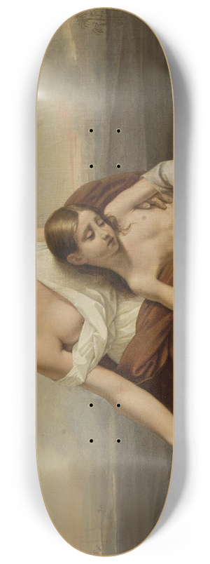 Vincenzo Camuccini - Hagar in the desert 8.25 inch art skate deck