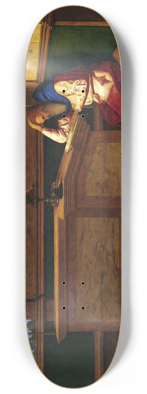 Vincenzo Catena - Saint Jerome in His Study 8.25 inch art skate deck Vincenzo Catena - Saint Jerome in His Study 8.25 inch art skate deck