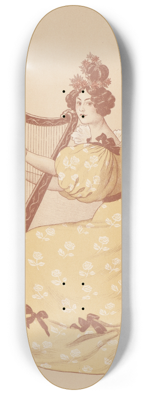 Auguste Roedel - La Romance 8.25 inch art skate deck