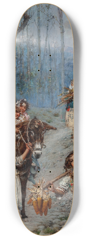 Vincenzo Irolli - Harvest time 8.25 inch art skate deck