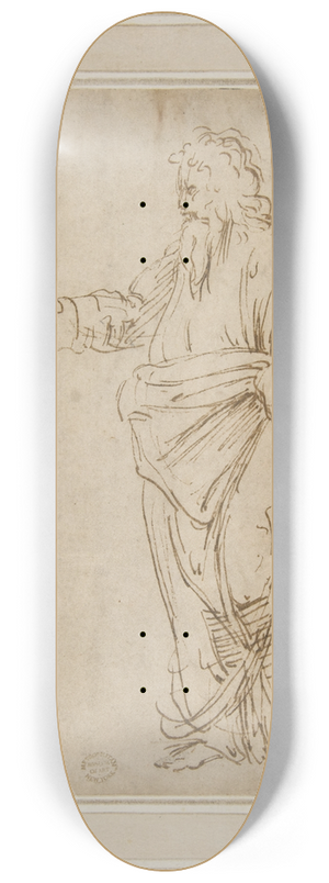 Vincenzo Tamagni - Creation of Eve 8.25 inch art skate deck Vincenzo Tamagni - Creation of Eve 8.25 inch art skate deck