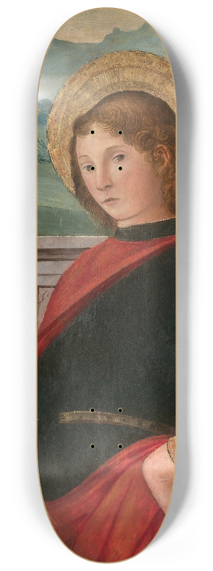Vincenzo Tamagni - Saint Sbastien 8.25 inch art skate deck Vincenzo Tamagni - Saint Sbastien 8.25 inch art skate deck