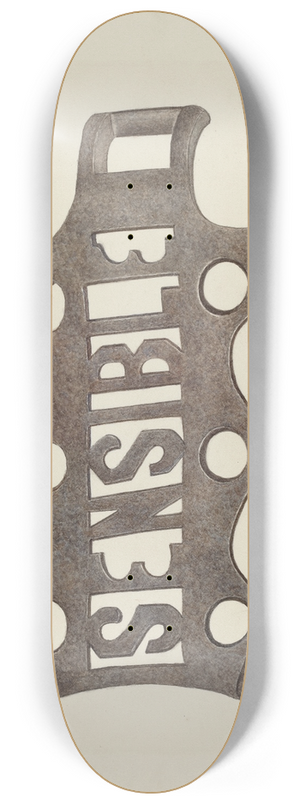 Violet Hartenstein - Trivet 8.25 inch art skate deck