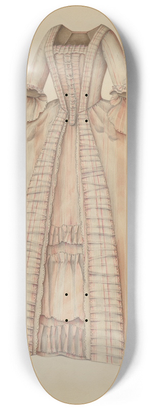 Virginia Berge - Dress 8.25 inch art skate deck