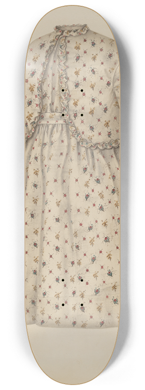 Virginia Berge - Dress 8.25 inch art skate deck