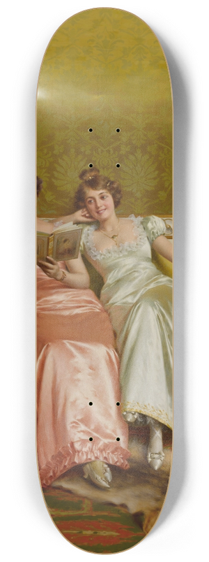 Vittorio Reggianini - An Amusing Chapter 8.25 inch art skate deck