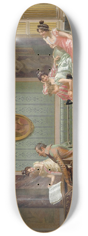 Vittorio Reggianini - The Recital 8.25 inch art skate deck