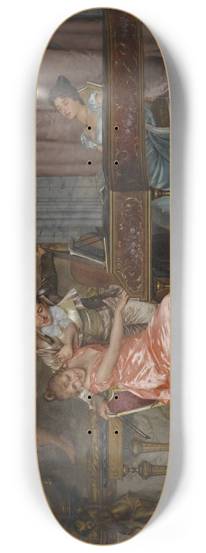 Vittorio Reggianini - The Recital 8.25 inch art skate deck
