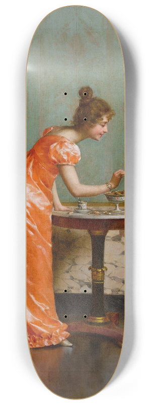 Vittorio Reggianini - unconditional lover 8.25 inch art skate deck