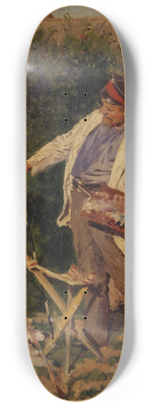Vladimir Egorovich Makovsky - Dilettante 8.25 inch art skate deck