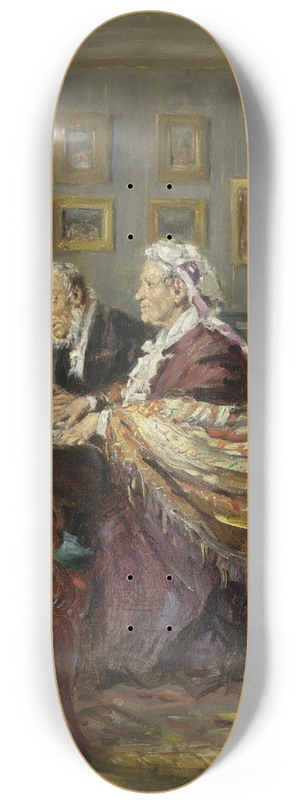 Vladimir Egorovich Makovsky - Four Hands 8.25 inch art skate deck