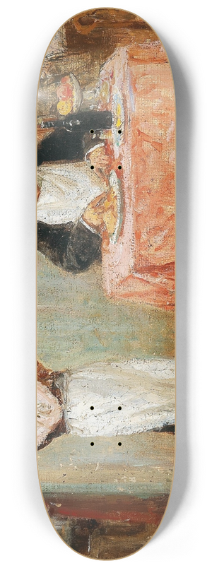 Vladimir Egorovich Makovsky - The Gourmet 8.25 inch art skate deck