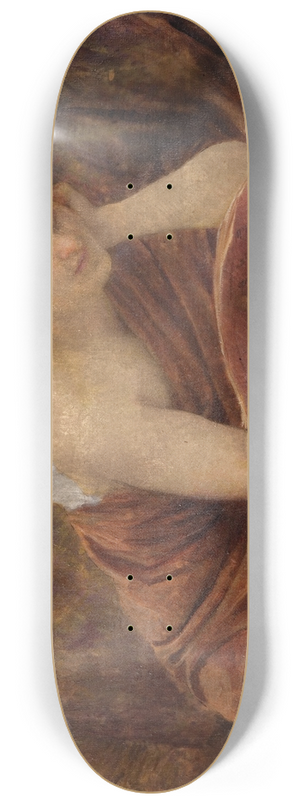 Vlaho Bukovac - A Moments Distraction 8.25 inch art skate deck