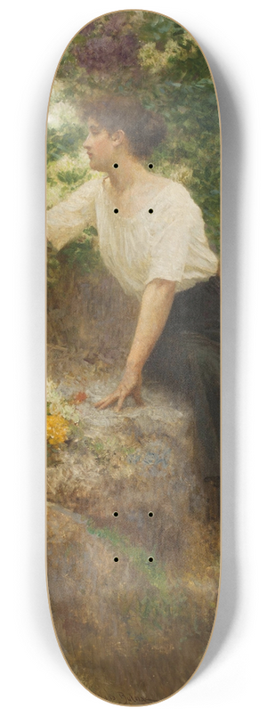 Vlaho Bukovac - In May 8.25 inch art skate deck