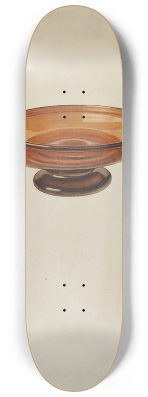 V.L. Vance - Dish 8.25 inch art skate deck