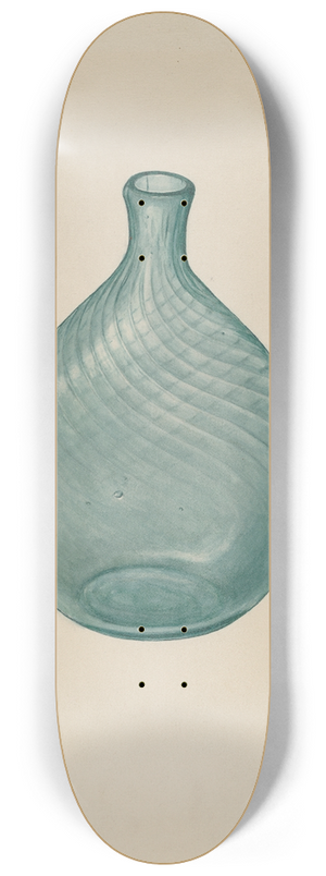 V.L. Vance - Flask 8.25 inch art skate deck