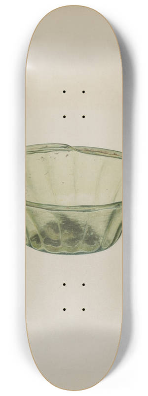 V.L. Vance - Glass Bowl 8.25 inch art skate deck