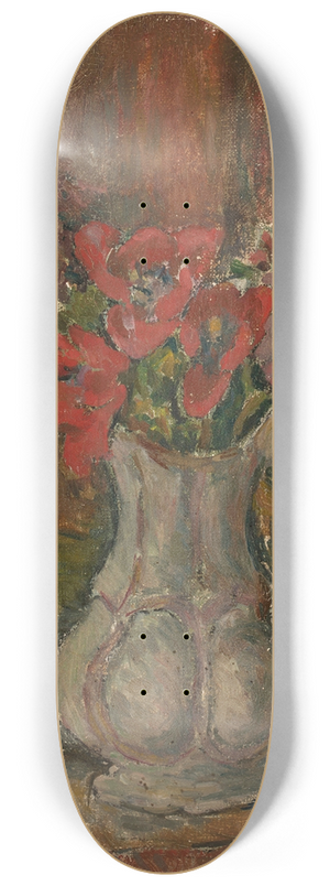 Wacaw Wsowicz - Kwiaty w dzbanku 8.25 inch art skate deck