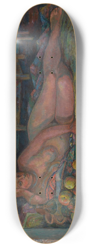 Wacaw Wsowicz - Nude with still life 8.25 inch art skate deck