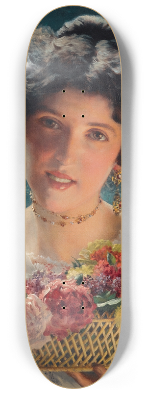 Wadysaw Czachrski - The Bouquet 8.25 inch art skate deck