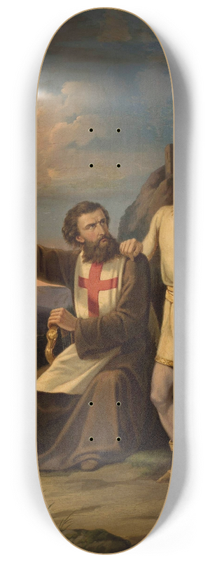 Wadysaw Majeranowski - Konrad Wallenrod 8.25 inch art skate deck