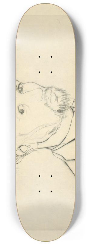 Wadysaw Skoczylas - Podobize maliara turdka 8.25 inch art skate deck