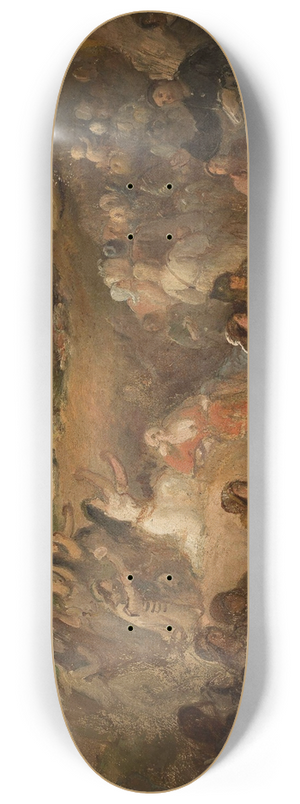 Wadysaw uszczkiewicz - Baptism of Lithuania 8.25 inch art skate deck Wadysaw uszczkiewicz - Baptism of Lithuania 8.25 inch art skate deck