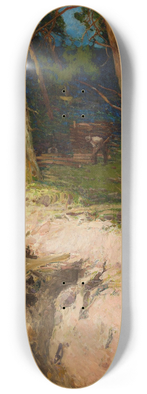 Wadysaw Wankie - In the forest 8.25 inch art skate deck