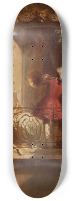 Auguste Serrure - Le concert 8.25 inch art skate deck
