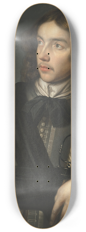 Wallerant Vaillant - Portrait of a gentleman 8.25 inch art skate deck Wallerant Vaillant - Portrait of a gentleman 8.25 inch art skate deck