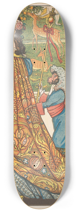 Walter Crane - Beauty and the beast Pl. 04 8.25 inch art skate deck Walter Crane - Beauty and the beast Pl. 04 8.25 inch art skate deck