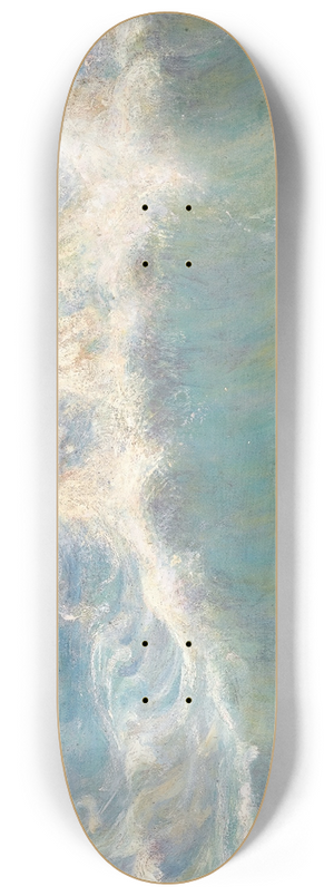 Walter Crane - Neptunes Horses 8.25 inch art skate deck Walter Crane - Neptunes Horses 8.25 inch art skate deck