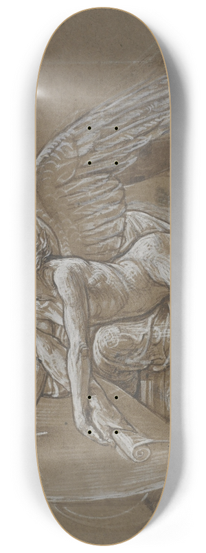 Walter Crane - The Roll of Fate, England 8.25 inch art skate deck Walter Crane - The Roll of Fate, England 8.25 inch art skate deck