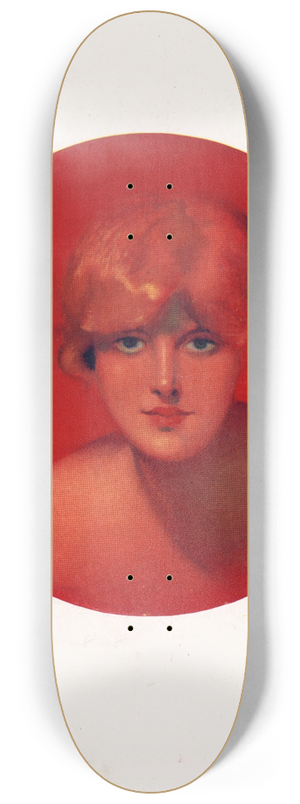 Walter Dean Goldbeck - Danger 8.25 inch art skate deck