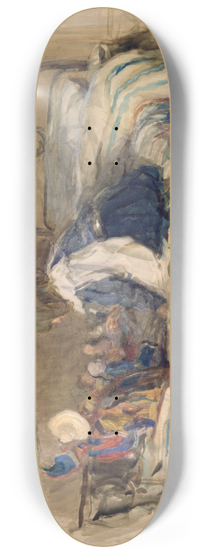 Walter Frederick Osborne - The Dolls School 8.25 inch art skate deck