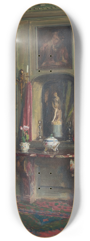 Walter Gay - Intrieur Parisien 8.25 inch art skate deck Walter Gay - Intrieur Parisien 8.25 inch art skate deck