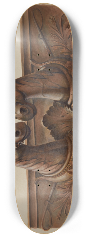 Walter Hochstrasser - Barn Decoration 8.25 inch art skate deck