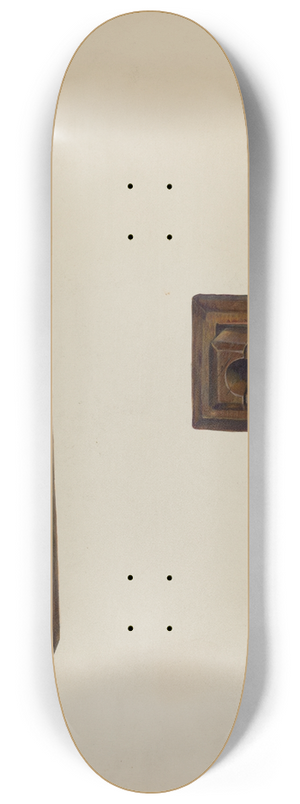 Walter Hochstrasser - Candle Mold 8.25 inch art skate deck