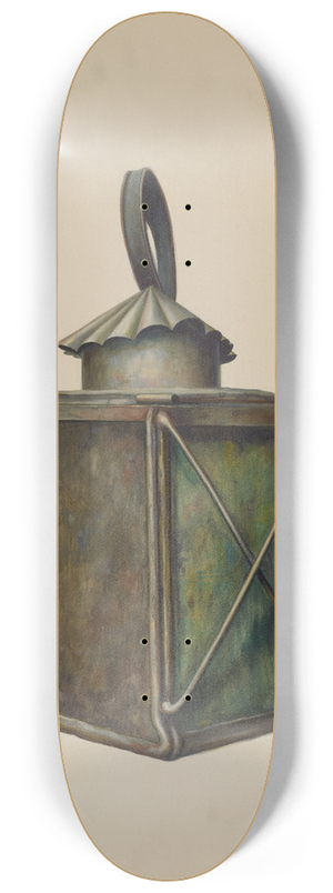 Walter Hochstrasser - Lantern 8.25 inch art skate deck