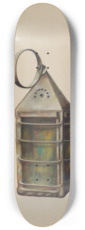 Walter Hochstrasser - Lantern 8.25 inch art skate deck