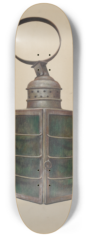 Walter Hochstrasser - Lantern 8.25 inch art skate deck