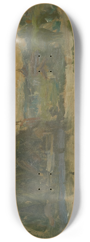 Walter Kurt Wiemken - Evening on the Seine 8.25 inch art skate deck Walter Kurt Wiemken - Evening on the Seine 8.25 inch art skate deck