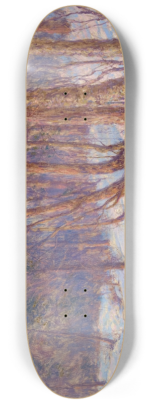 Walter Launt Palmer - Upland Stream, Mohawk Valley 8.25 inch art skate deck