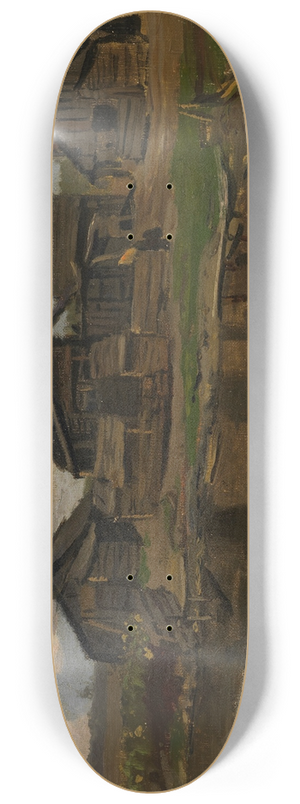 Walter Leistikow - Swaroschin (Polen) 8.25 inch art skate deck