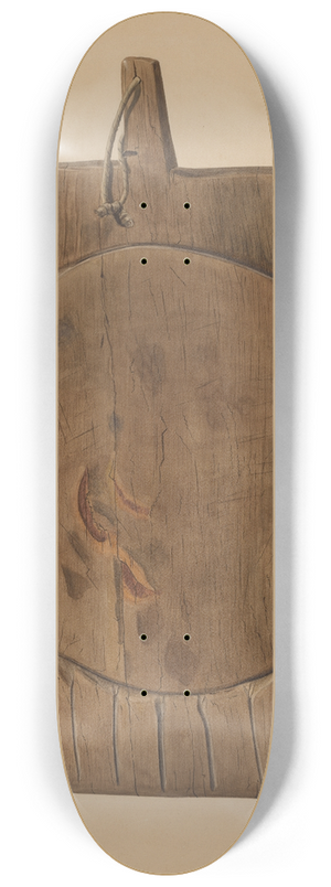 Walter Praefke - Cheese Draining Board 8.25 inch art skate deck